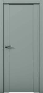 Межкомнатная дверь глухая Brandoors Prime 02 Полотно Deep Green 2000х600