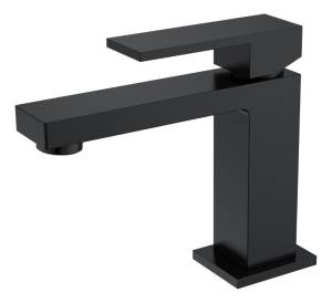 Смеситель для умывальника Boheme Qubic 471-B Black