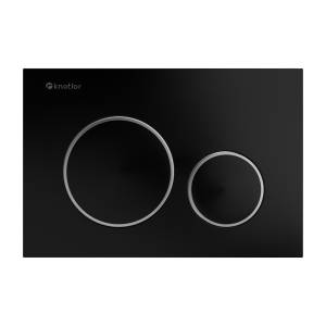 Кнопка смыва Knotlor Sphere Premium BIS104BLC черный Кнопка смыва Knotlor Sphere Premium BIS104BLC черный