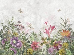 3D Фотообои Artegrafico «Цветущий полдень» BT-034 канвас