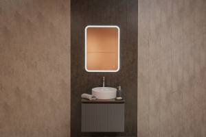 Зеркало Silver Mirrors Стив LED-00002905 с подсветкой, 60x80 см