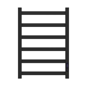 Полотенцесушитель электрический Apextermo Галактика GL00164BM черный матовый, 60x40