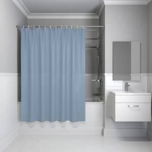 Штора для ванной Iddis Promo P09PE18i11 PE, 200x180, светло-серый