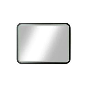 Зеркало Taliente Zled TA-Zled-EBL8060 с LED-подсветкой, черное, 80x60 см