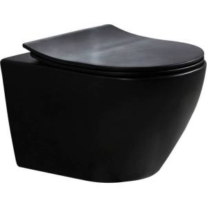 Унитаз подвесной Esbano Amapola ESUPAMAPBM черный матовый