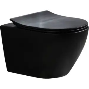 Унитаз подвесной Esbano Amapola ESUPAMAPBM черный матовый
