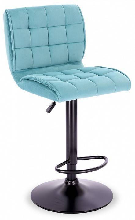 Стул барный Everprof Richy 18534, EP Richy Fabric Turquoise Бирюзовый