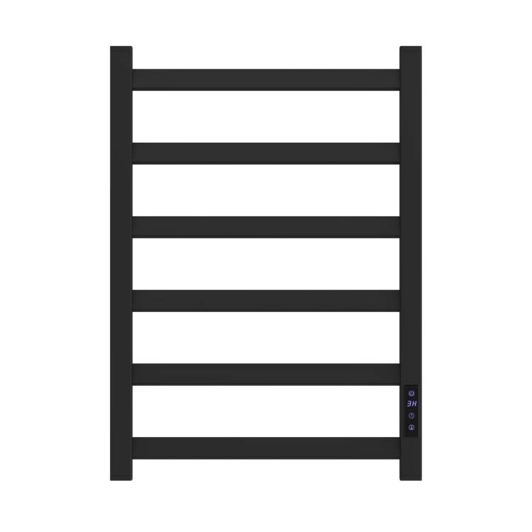 Полотенцесушитель электрический Apextermo Галактика GL00164BM черный матовый, 60x40