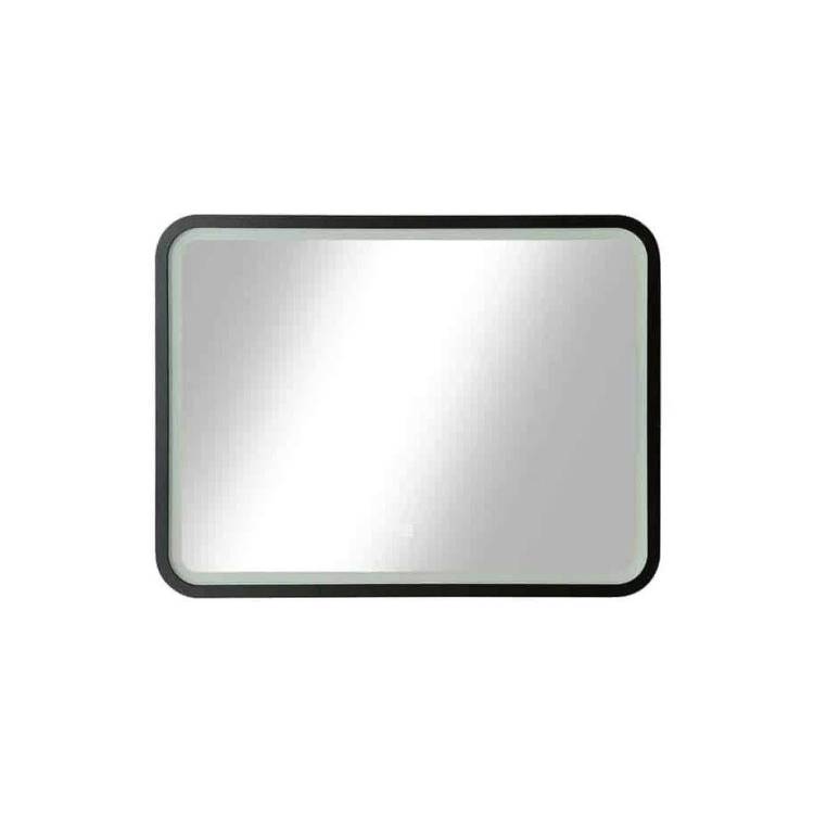 Зеркало Taliente Zled TA-Zled-EBL8060 с LED-подсветкой, черное, 80x60 см