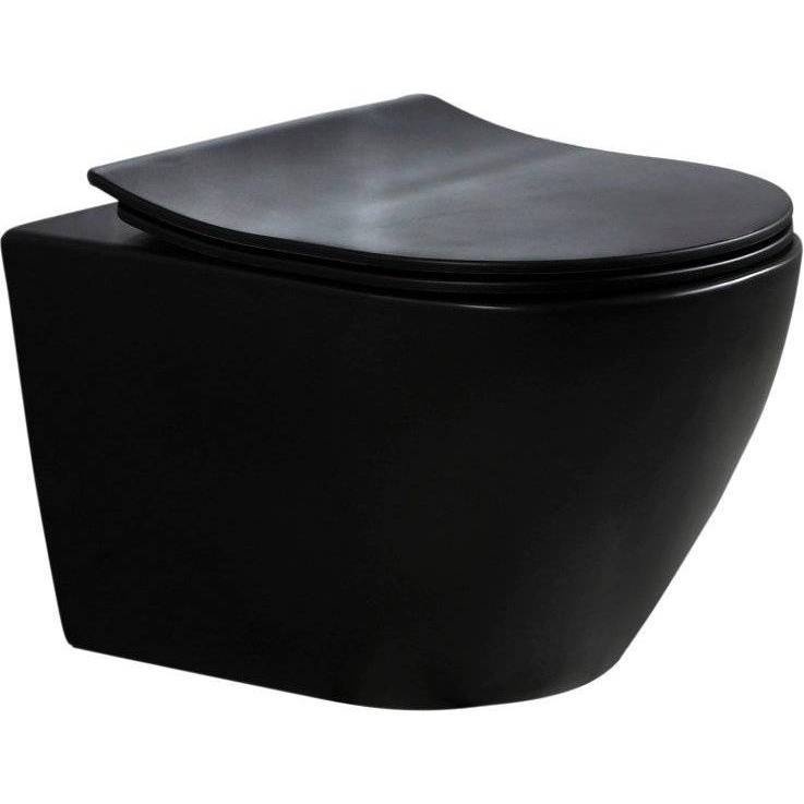 Унитаз подвесной Esbano Amapola ESUPAMAPBM черный матовый