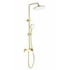 Душевая стойка Wonzon & Woghand WW-B3517-BG золотая