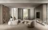 Керамогранит Rex Ceramiche Authentic Luxe 781182 Lux Marble Nuage Matsi 6mm 120x280 фото 6
