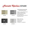 Мойка кухонная Maretti Kitchen KT600-BE бежевый, 60x42 фото 4