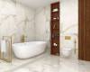 Керамогранит Gravita Anti Sky Brown Glossy 60x120 фото 2
