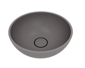 Раковина Florentina Алтея 350R 10.290.00350.307 серый шелк