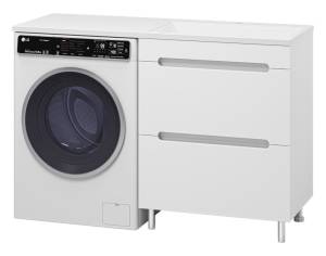 Тумба с раковиной Misty Байкал Э-Бай06070-022Я