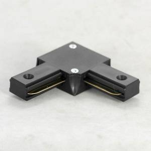 Коннектор Lussole Lgo 10325 угловой коннектор черный