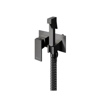 Гигиенический душ Knotlor Mist FHS02S1GM вороненая сталь