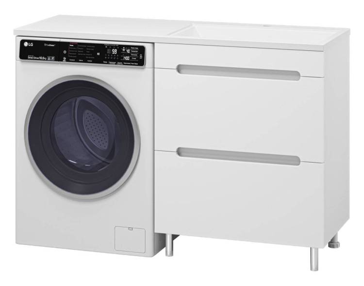 Тумба с раковиной Misty Байкал Э-Бай06070-022Я