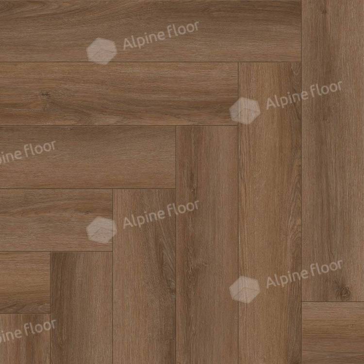 SPC Ламинат Alpine Floor Titan Parquet (Титан Паркет) 6/43 4V ECO 29-9 Арес 600x125