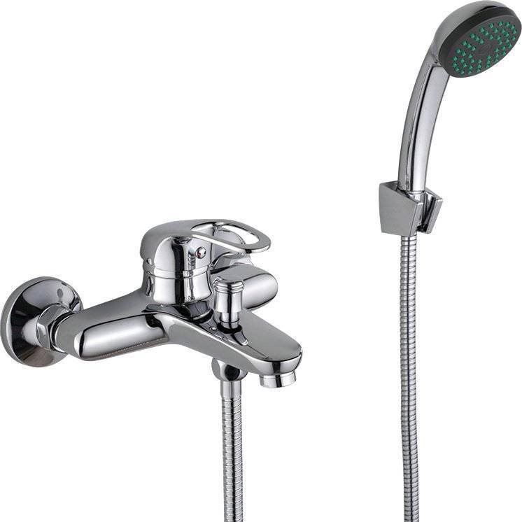 Смеситель для ванны с душем Veragio Pont VR.PNT-2101.CR