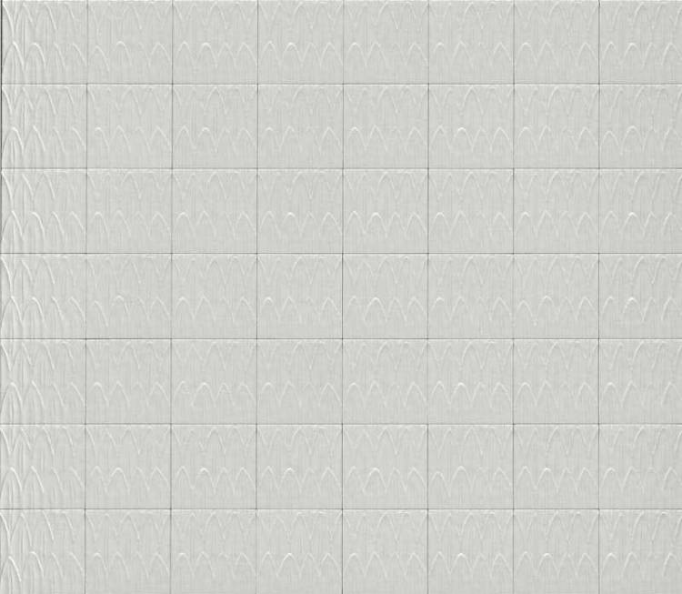 Керамогранит Ragno Sol R9RD Struttura Foglia Bianco 3D 15x15
