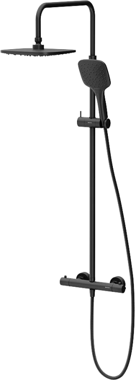 Душевая стойка Damixa Option DX218092300 черная