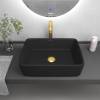 Раковина Grossman Color GR-3016BM черный матовый фото 3