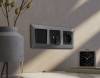 Рамка 5-постовая Ambrella Volt Alfa Line AF110505 фото 2