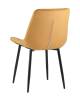 Набор из 4 стульев Stool Group Флекс AV 405-N13-08(P) X4 оранжевый фото 6