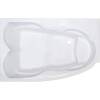 Акриловая ванна Royal Bath Shakespeare RB652100K-L 170x110 с каркасом