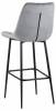 Стул барный Stool Group Флекс AV 405-V12-08 (B) велютто серый фото 5