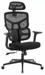 Кресло компьютерное Everprof Omega EP Omega BL M Black Черный