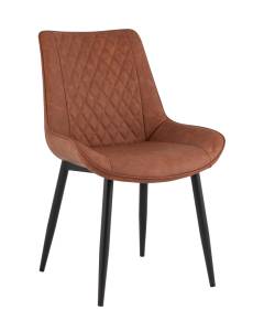 Стул Stool Group Невада DC-1667 XFM-2 brown экокожа, коричневый