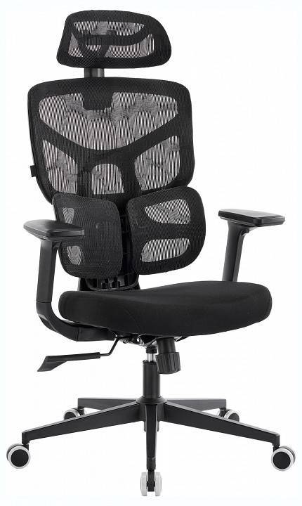 Кресло компьютерное Everprof Omega EP Omega BL M Black Черный