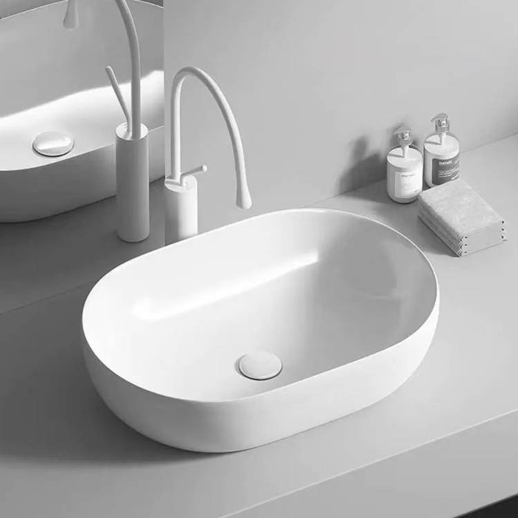 Раковина RGW GS-82 80121082-01 белая, 49x36 см