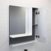 Зеркало-шкаф Comforty Нарва-70-2 00-00015235 белый матовый фото 3