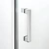 Душевое ограждение NEW TRENDY NEW AZURA P 90x90x195 K-0338 (хром) фото 4