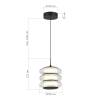 Подвесной светильник ST Luce Frittela SL6239.403.03 фото 2