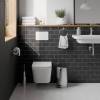 Кнопка смыва Iberica Blanca Inox-C IB.B011.001.000 белый матовый, 25x16 см фото 3