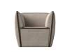 Кресло Лига Диванов Бергамо 112015 Бежевый\Коричневый 82/80/67 фото 2