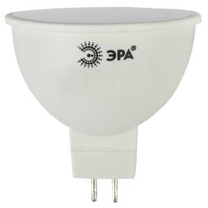 Лампа светодиодная ЭРА LED MR16-8W-827-GU5.3 Б0057002