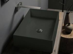 Раковина Scarabeo Teorema 2.0 5101 49 BK 60x40x14, черный
