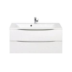 Тумба с раковиной BelBagno Marino 100 bianco opaco