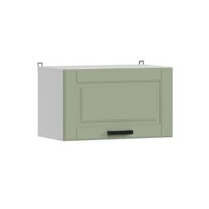 Кухонный модуль навесной Аленушка Астра ВГ 600 Н00231109 фисташка,скоба черный