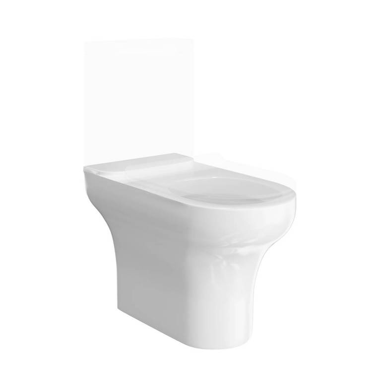 Чаша для унитаза Kerama Marazzi Buongiorno BG.wc.01 напольный безободковый, белый глянцевый