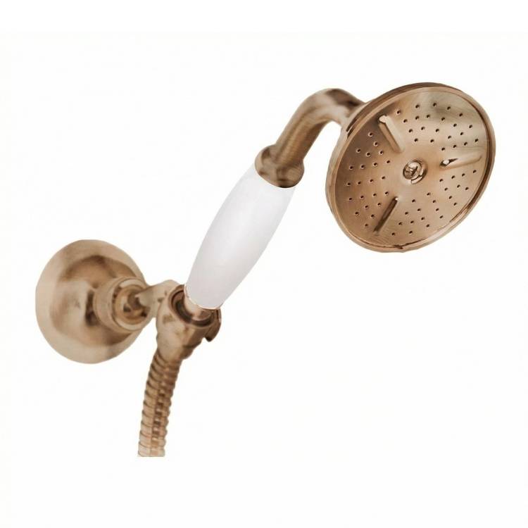 Лейка для душа Cezares Czr CZR-U-D1FC-02-Bi бронзовая