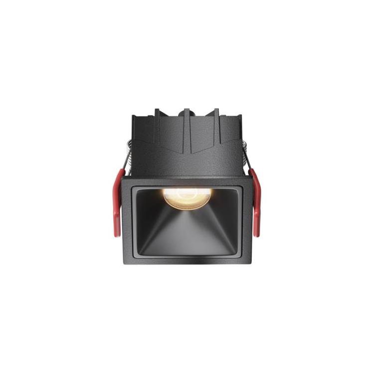 Встраиваемый светильник Technical Alfa LED DL043-01-10W3K-SQ-B-1