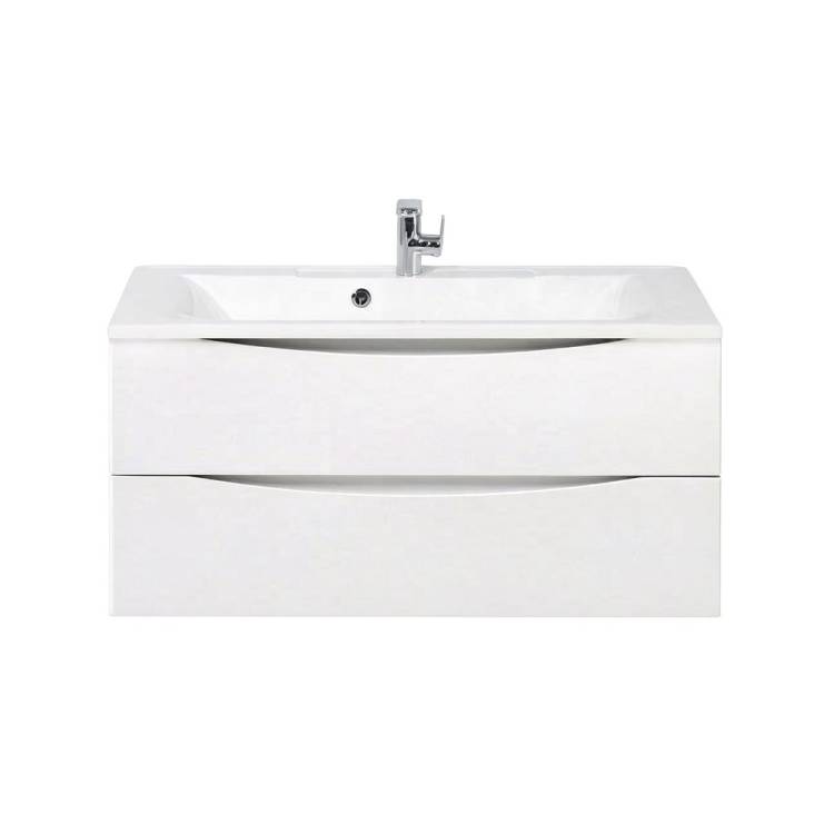Тумба с раковиной BelBagno Marino 100 bianco opaco
