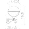 Уличный светильник Arte Lamp Monaco A1491AL-1BK фото 4